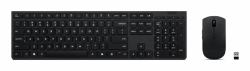 Lenovo 4X31R64350 πληκτρολόγιο Συμπεριλαμβάνεται ποντίκι Σπίτι/Γραφείο RF Wireless + Bluetooth QWERTY Αγγλικά Ηνωμένου Βασιλείου Γκρι 