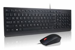 Lenovo 4X31R64420 πληκτρολόγιο Συμπεριλαμβάνεται ποντίκι Παγκόσμιος USB Ιταλικός Μαύρος [Μαύρο]  - Γερμανική έκδοση
