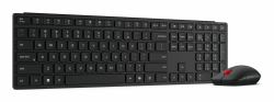 Lenovo 4X31S04847 πληκτρολόγιο Συμπεριλαμβάνεται ποντίκι Σπίτι/Γραφείο RF Wireless + Bluetooth Αγγλικά Ηνωμένου Βασιλείου Μαύρος [Μαύρο]  - Έκδοση UK