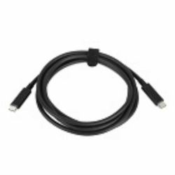 Lenovo 4X90Q59480 καλώδιο USB USB 3.2 Gen 1 [3.1 Gen 1] 2 m USB C 5 Gbit/s Μαύρος [Μαύρο] 