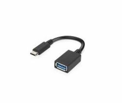 Lenovo 4X90Q59481 καλώδιο USB USB 3.2 Gen 1 [3.1 Gen 1] 0,14 m USB C USB A 5 Gbit/s Μαύρος [Μαύρο] 