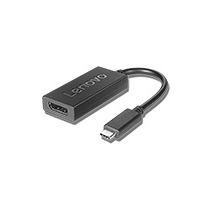 Lenovo 4X90Q93303 προσαρμογέας καλωδίου βίντεο 0,2 m USB Type-C DisplayPort Μαύρος [Μαύρο] 