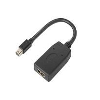 Lenovo 4X90Q93976 προσαρμογέας καλωδίου βίντεο Mini DisplayPort HDMI Μαύρος [Μαύρο] 