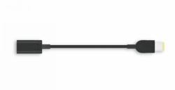 Lenovo 4X90U45346 καλώδιο USB 0,018 m USB-C Slim-tip Μαύρος [Μαύρο] 