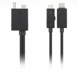 Lenovo 4X90U90616 κάρτα γραφικών USB Μαύρος [Μαύρο] 