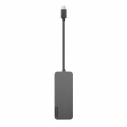 Lenovo 4X90X21427 κατανεμητής διεπαφών USB 3.2 Gen 2 [3.1 Gen 2] Type-C 20000 Mbit/s Γκρι 