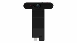 Lenovo ThinkVision MC60 κάμερα web 1920 x 1080 εικονοστοιχεία USB 2.0 Μαύρος [Μαύρο] 