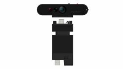 Lenovo ThinkVision MC60 [S] κάμερα web 1920 x 1080 εικονοστοιχεία USB 2.0 Μαύρος [Μαύρο] 