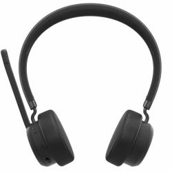 Lenovo 4XD1Q30302 ακουστικό κεφαλής & ακουστικό κεφαλής με μικρόφωνο Ακουστικά Ασύρματος Head-band Κλήσεις/Μουσική Bluetooth Μαύρος [Μαύρο] 