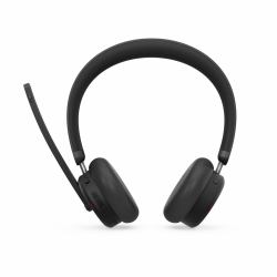 Lenovo 6550 Ακουστικά Ασύρματος Head-band Γραφείο/Τηλεφωνικό κέντρο USB Type-C Bluetooth Μαύρος [Μαύρο] 