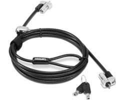 Lenovo 4XE1B81916 κλειδαριά καλωδίων Μαύρος [Μαύρο] 1,8 m 