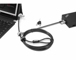 Lenovo 4XE1B81920 κλειδαριά καλωδίων Μαύρος [Μαύρο] 1,8 m 