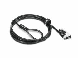 Lenovo 4XE1F30278 κλειδαριά καλωδίων Μαύρος [Μαύρο] 1,8 m 