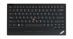 Lenovo ThinkPad Trackpoint II πληκτρολόγιο Παγκόσμιος RF Wireless + Bluetooth QWERTY Αγγλικά Ηνωμένου Βασιλείου Μαύρος [Μαύρο]  - Έκδοση UK