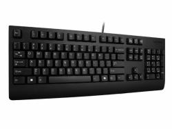 Lenovo Preferred Pro II πληκτρολόγιο Σπίτι/Γραφείο USB Βελγικό, Αγγλικός Μαύρος [Μαύρο]  - Γερμανική έκδοση
