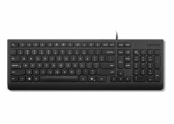 Lenovo 4Y41R64642 πληκτρολόγιο Σπίτι/Γραφείο USB Δανέζικος Μαύρος [Μαύρο]  - ξένη έκδοση