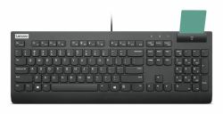 Lenovo Smartcard Wired Πληκτρολόγιο II πληκτρολόγιο Σπίτι/Γραφείο USB Αγγλικά Η.Π.Α. Μαύρος [Μαύρο] 
