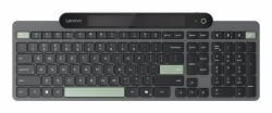 Lenovo 4Y41R69491 πληκτρολόγιο Σπίτι/Γραφείο Bluetooth Αγγλικά Ηνωμένου Βασιλείου Μαύρος [Μαύρο], Πράσινος [Πράσινο]  - Έκδοση UK