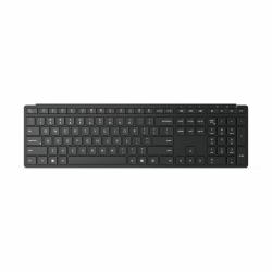 Lenovo 4Y41S04696 πληκτρολόγιο Σπίτι/Γραφείο RF Wireless + Bluetooth Αγγλικά Ηνωμένου Βασιλείου Μαύρος [Μαύρο]  - Έκδοση UK