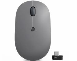 Lenovo Go ποντίκι Γραφείο Αμφιδέξιος RF Wireless Οπτικός 2400 DPI 