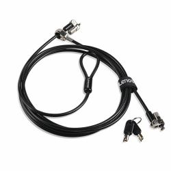 Lenovo 4Z10P40248 κλειδαριά καλωδίων Μαύρος [Μαύρο] 2,5 m 