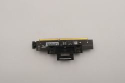 PCIe x16 riser card for - Lenovo ThinkStation P360 - Ultra - Warranty: 3M