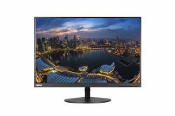 Lenovo ThinkVision T24d επίπεδη οθόνη 61 cm [24"] 1920 x 1200 εικονοστοιχεία WUXGA LED Μαύρος [Μαύρο] 