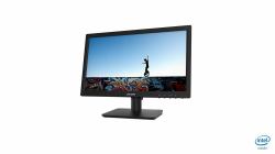 Lenovo D19-10 επίπεδη οθόνη 47 cm [18.5"] 1366 x 768 εικονοστοιχεία HD LED Μαύρος [Μαύρο] 