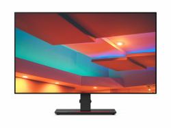 Lenovo ThinkVision P27q-20 επίπεδη οθόνη 68,6 cm [27"] 2560 x 1440 εικονοστοιχεία Quad HD LED Μαύρος [Μαύρο] 