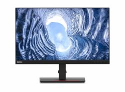 Lenovo ThinkVision T24h-20 επίπεδη οθόνη 60,5 cm [23.8"] 2560 x 1440 εικονοστοιχεία Quad HD LED Μαύρος [Μαύρο] 
