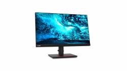 Lenovo ThinkVision T23i-20 επίπεδη οθόνη 58,4 cm [23"] 1920 x 1080 εικονοστοιχεία Full HD LED Μαύρος [Μαύρο] 