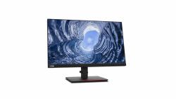 Lenovo ThinkVision T24i-20 επίπεδη οθόνη 60,5 cm [23.8"] 1920 x 1080 εικονοστοιχεία Full HD LED Μαύρος [Μαύρο] 