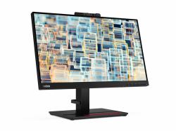 Lenovo ThinkVision T22v-20 επίπεδη οθόνη 54,6 cm [21.5"] 1920 x 1080 εικονοστοιχεία Full HD LED Μαύρος [Μαύρο] 