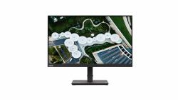 Lenovo ThinkVision S24e-20 επίπεδη οθόνη 60,5 cm [23.8"] 1920 x 1080 εικονοστοιχεία Full HD LED Μαύρος [Μαύρο] 