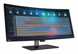 Lenovo ThinkVision P40w-20 επίπεδη οθόνη 100,8 cm [39.7"] 5120 x 2160 εικονοστοιχεία 5K Ultra HD LED Μαύρος [Μαύρο] 