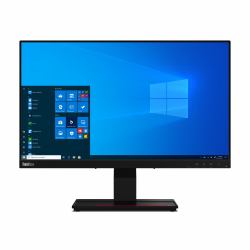 Lenovo ThinkVision T24t-20 επίπεδη οθόνη 60,5 cm [23.8"] 1920 x 1080 εικονοστοιχεία Full HD LED Μαύρος [Μαύρο] 
