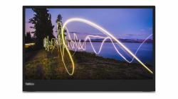 Lenovo ThinkVision M15 επίπεδη οθόνη 39,6 cm [15.6"] 1920 x 1080 εικονοστοιχεία Full HD LED Μαύρος [Μαύρο] 