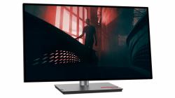 Lenovo ThinkVision P27h-30 επίπεδη οθόνη 68,6 cm [27"] 2560 x 1440 εικονοστοιχεία Quad HD LCD Μαύρος [Μαύρο] 
