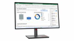 Lenovo ThinkVision P27q-30 επίπεδη οθόνη 68,6 cm [27"] 2560 x 1440 εικονοστοιχεία LED Μαύρος [Μαύρο] 