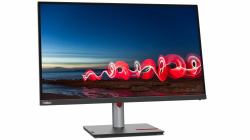 Lenovo ThinkVision T27i-30 επίπεδη οθόνη 68,6 cm [27"] 1920 x 1080 εικονοστοιχεία Full HD Μαύρος [Μαύρο] 