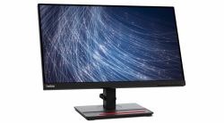 Lenovo ThinkVision T24m-29 επίπεδη οθόνη 60,5 cm [23.8"] 1920 x 1080 εικονοστοιχεία Full HD LCD Μαύρος [Μαύρο] 