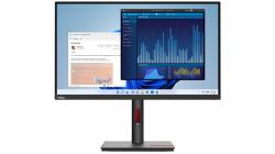 Lenovo ThinkVision T27p-30 επίπεδη οθόνη 68,6 cm [27"] 3840 x 2160 εικονοστοιχεία 4K Ultra HD LED Μαύρος [Μαύρο] 