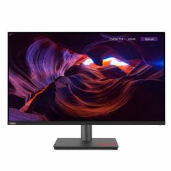 Lenovo ThinkVision P32p-30 επίπεδη οθόνη 80 cm [31.5"] 3840 x 2160 εικονοστοιχεία 4K Ultra HD LED Μαύρος [Μαύρο] 
