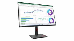 Lenovo ThinkVision T32h-30 επίπεδη οθόνη 80 cm [31.5"] 2560 x 1440 εικονοστοιχεία Quad HD LED Μαύρος [Μαύρο] 