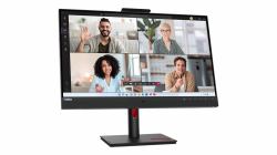 Lenovo ThinkVision T27hv-30 επίπεδη οθόνη 68,6 cm [27"] 2560 x 1440 εικονοστοιχεία Quad HD LED Μαύρος [Μαύρο] 