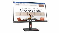 Lenovo ThinkVision S24i-30 επίπεδη οθόνη 60,5 cm [23.8"] 1920 x 1080 εικονοστοιχεία Full HD LED Μαύρος [Μαύρο] 