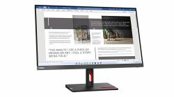 Lenovo ThinkVision S27i-30 επίπεδη οθόνη 68,6 cm [27"] 1920 x 1080 εικονοστοιχεία Full HD LED Γκρι 