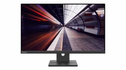 Lenovo ThinkVision E24-30 επίπεδη οθόνη 60,5 cm [23.8"] 1920 x 1080 εικονοστοιχεία Full HD LED Μαύρος [Μαύρο] 