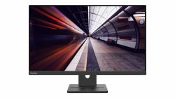 Lenovo ThinkVision E24-30 επίπεδη οθόνη 60,5 cm [23.8"] 1920 x 1080 εικονοστοιχεία Full HD LED Μαύρος [Μαύρο] 