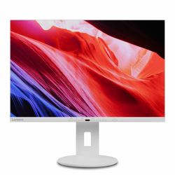Lenovo C24d-20 επίπεδη οθόνη 61 cm [24"] 1920 x 1200 εικονοστοιχεία Full HD LED Γκρι, Λευκός [Άσπρος] 